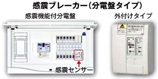 感震ブレーカー画像