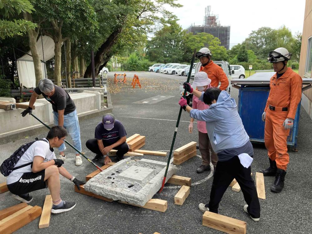 重量物除去