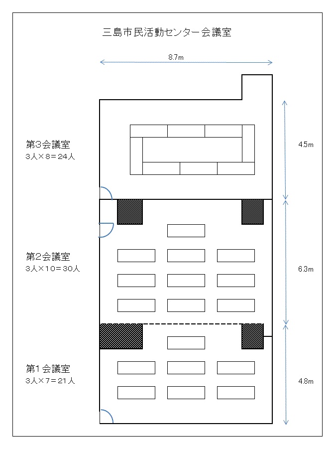 市民活動センター会議室