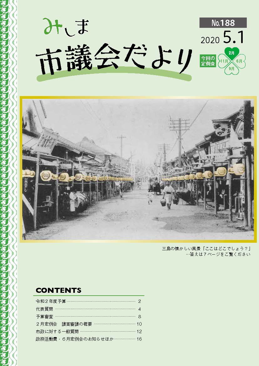 201905市議会だより５月１日号