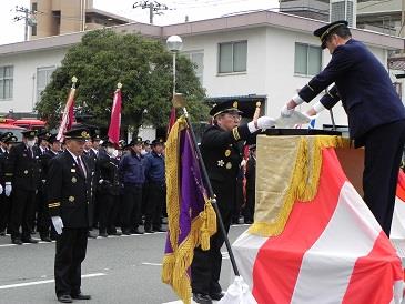 市長観閲