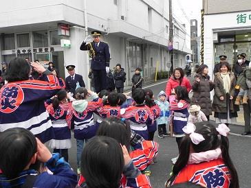 幼年消防クラブ1