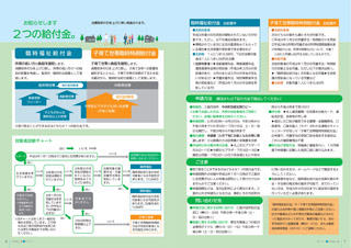 広報みしま各ページ画像