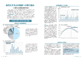 広報みしま各ページ画像