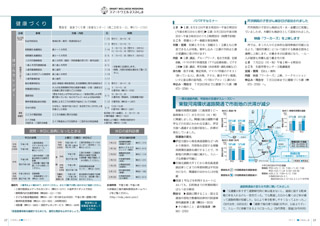 広報みしま各ページ画像