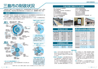 広報みしま各ページ画像