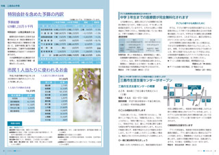 広報みしま各ページ画像