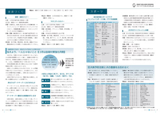 広報みしま各ページ画像