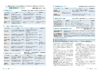 広報みしま各ページ画像