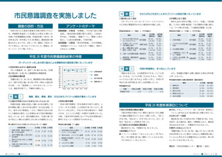 広報みしま各ページ画像