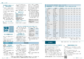 広報みしま各ページ画像