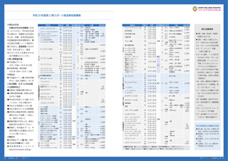 広報みしま各ページ画像