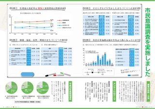 広報みしま各ページ画像