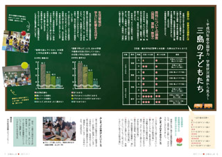 広報みしま各ページ画像