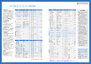 広報みしま各ページ画像