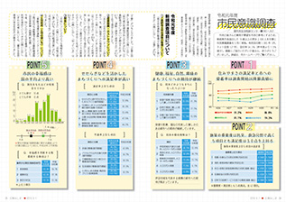 広報みしま各ページ画像