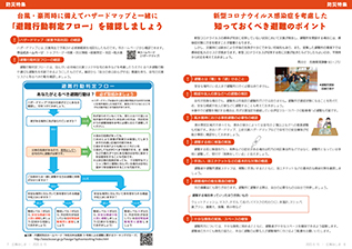 広報みしま各ページ画像