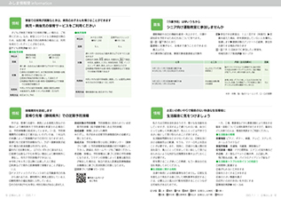 広報みしま各ページ画像