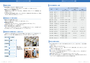 広報みしま各ページ画像