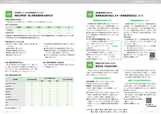 広報みしま各ページ画像