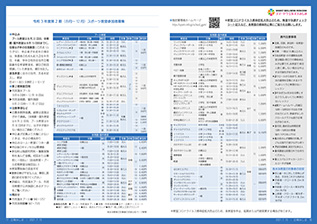 広報みしま各ページ画像