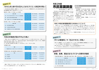 広報みしま各ページ画像