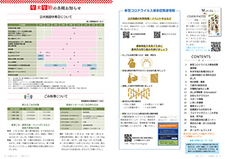 広報みしま各ページ画像