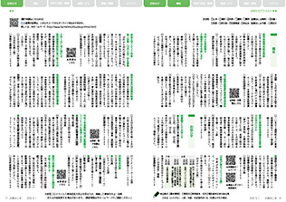 広報みしま各ページ画像