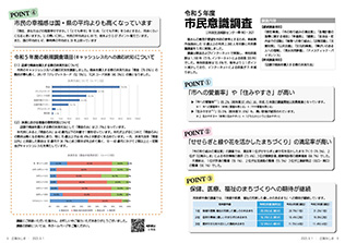 広報みしま各ページ画像