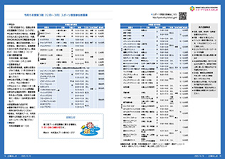 広報みしま各ページ画像