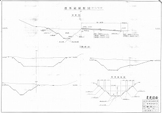 第２処分場　縦断図sam