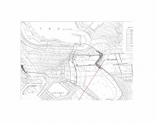 第１処分場　平面図sum