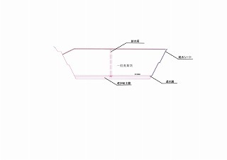 第１処分場　縦断図sam