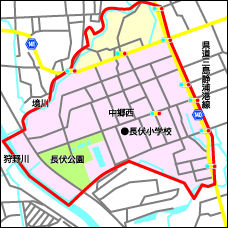 ゾーン３０（長伏地区）