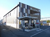 三島駅南口駐輪場の正面写真