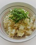 葉しょうがごはん