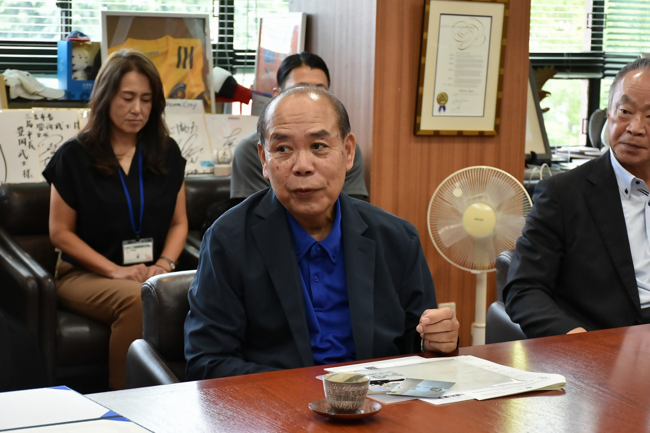 山本昭男氏