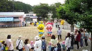 園庭芝生化沢地幼稚園当日⑧