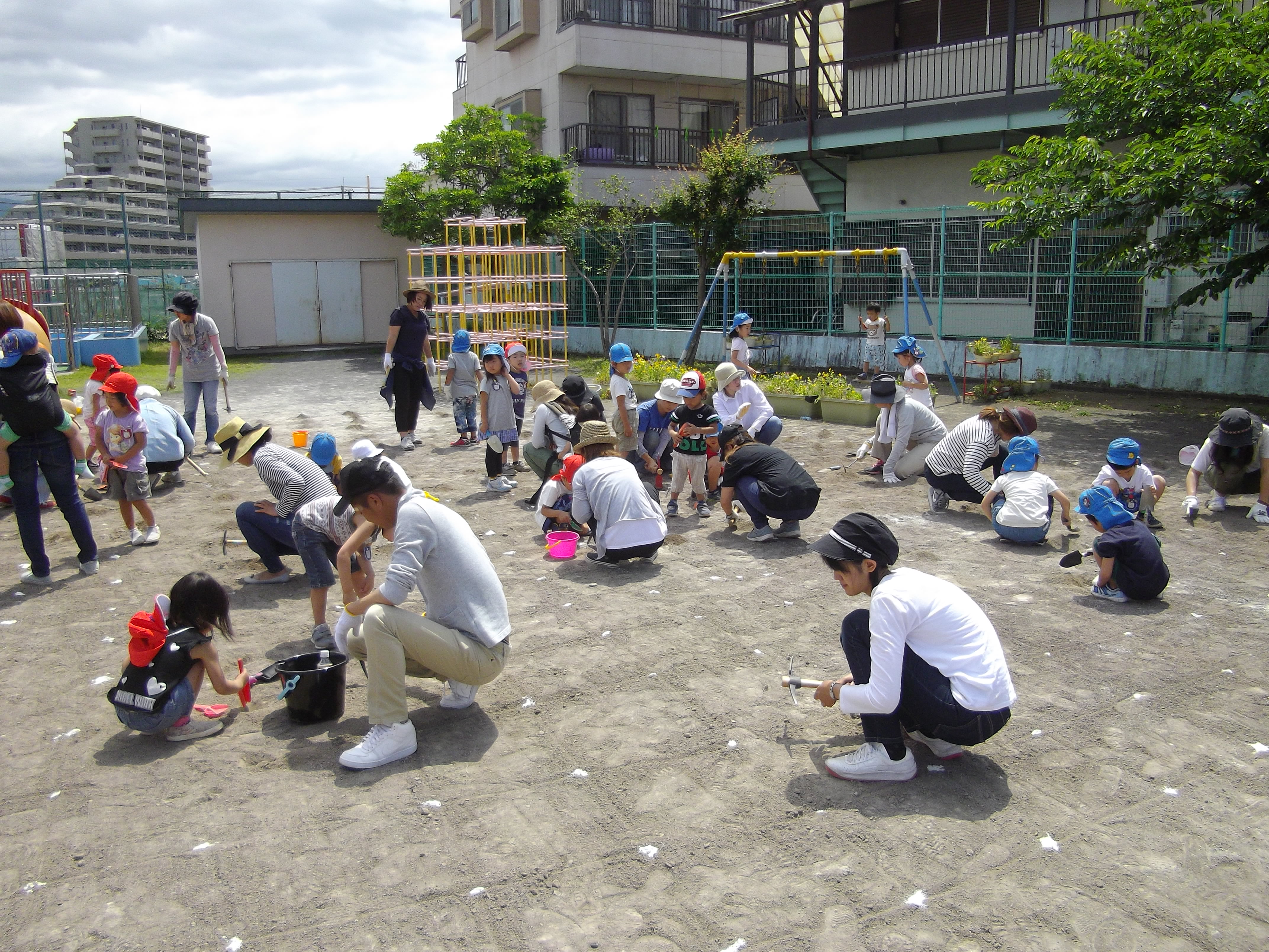 南幼稚園当日⑤