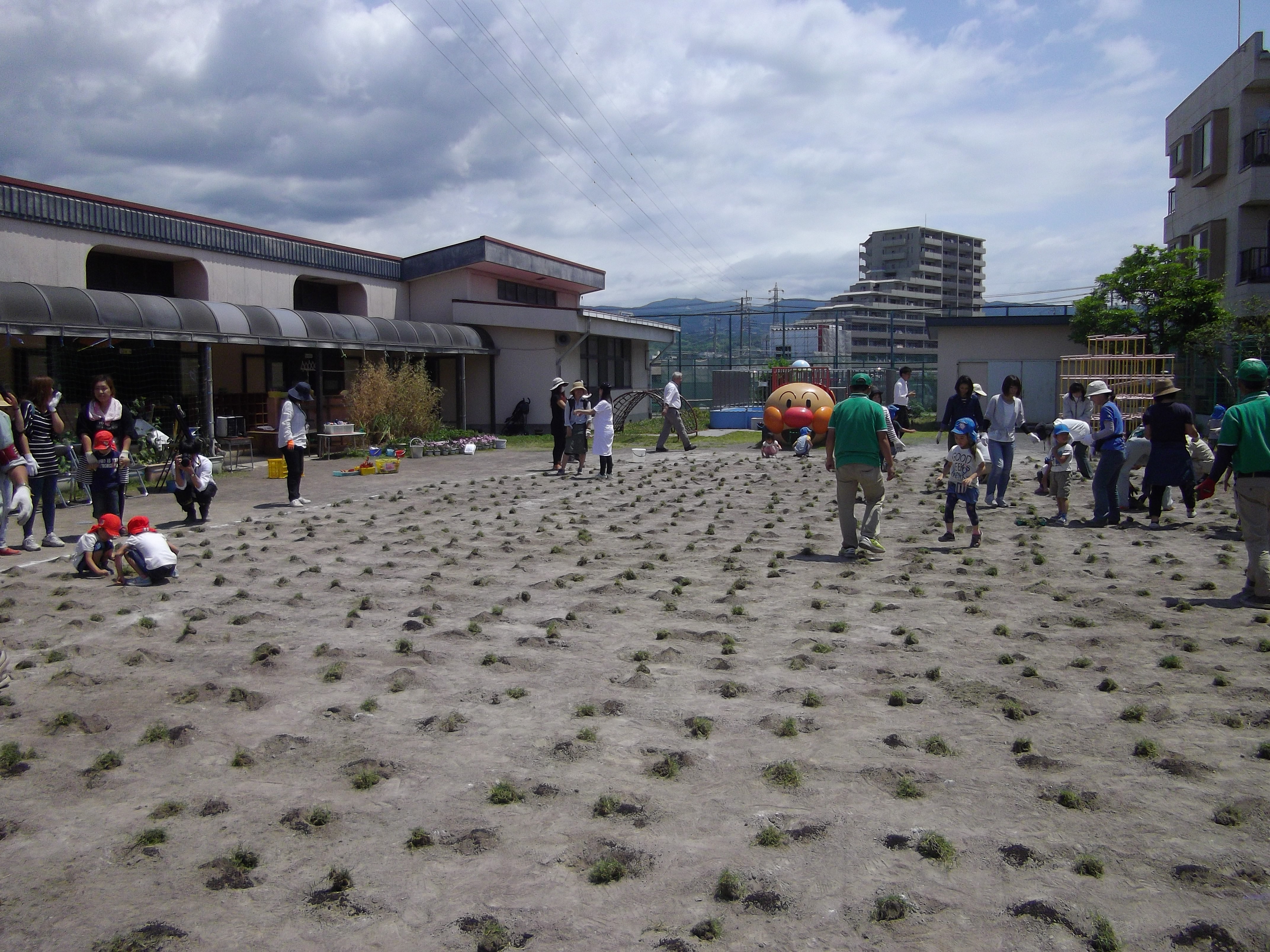 南幼稚園当日⑥