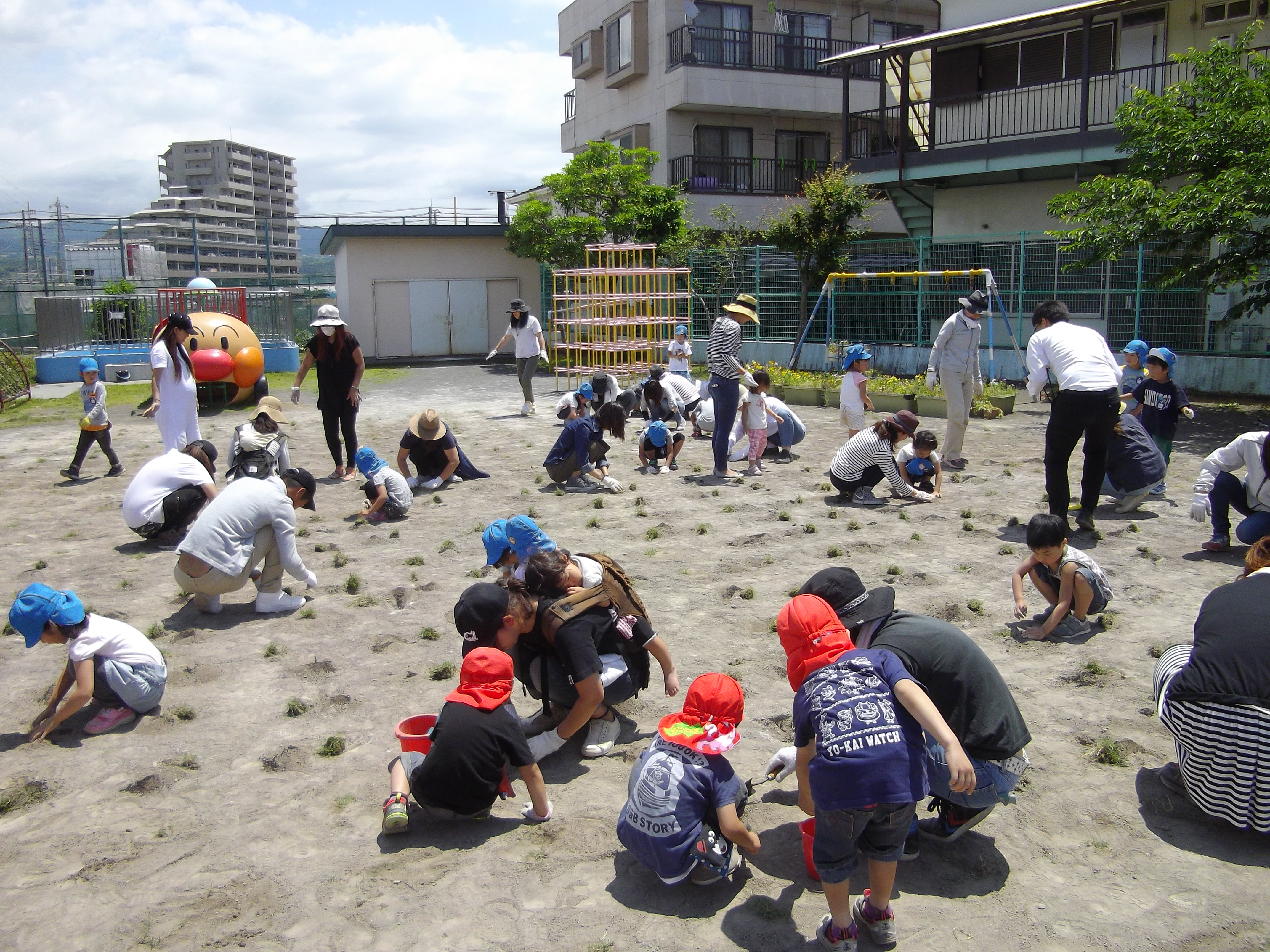 南幼稚園当日⑦