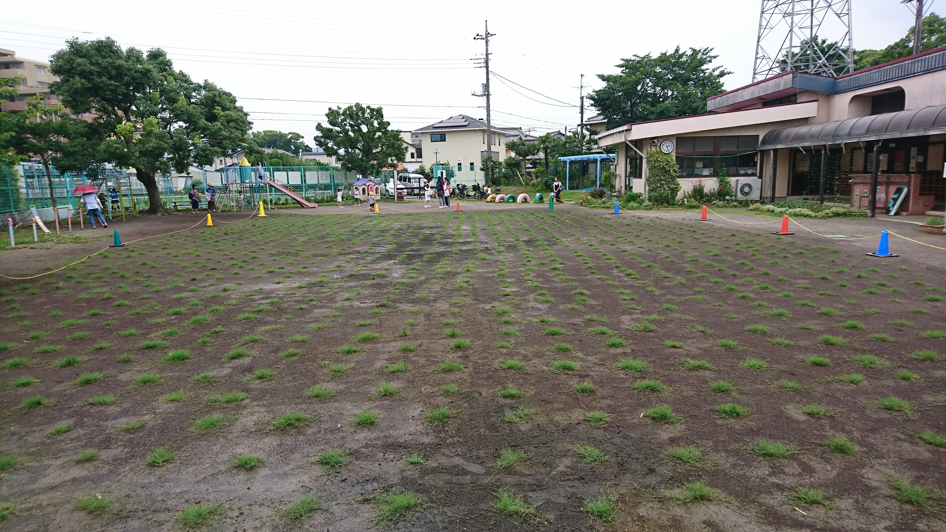 南幼稚園1ヶ月