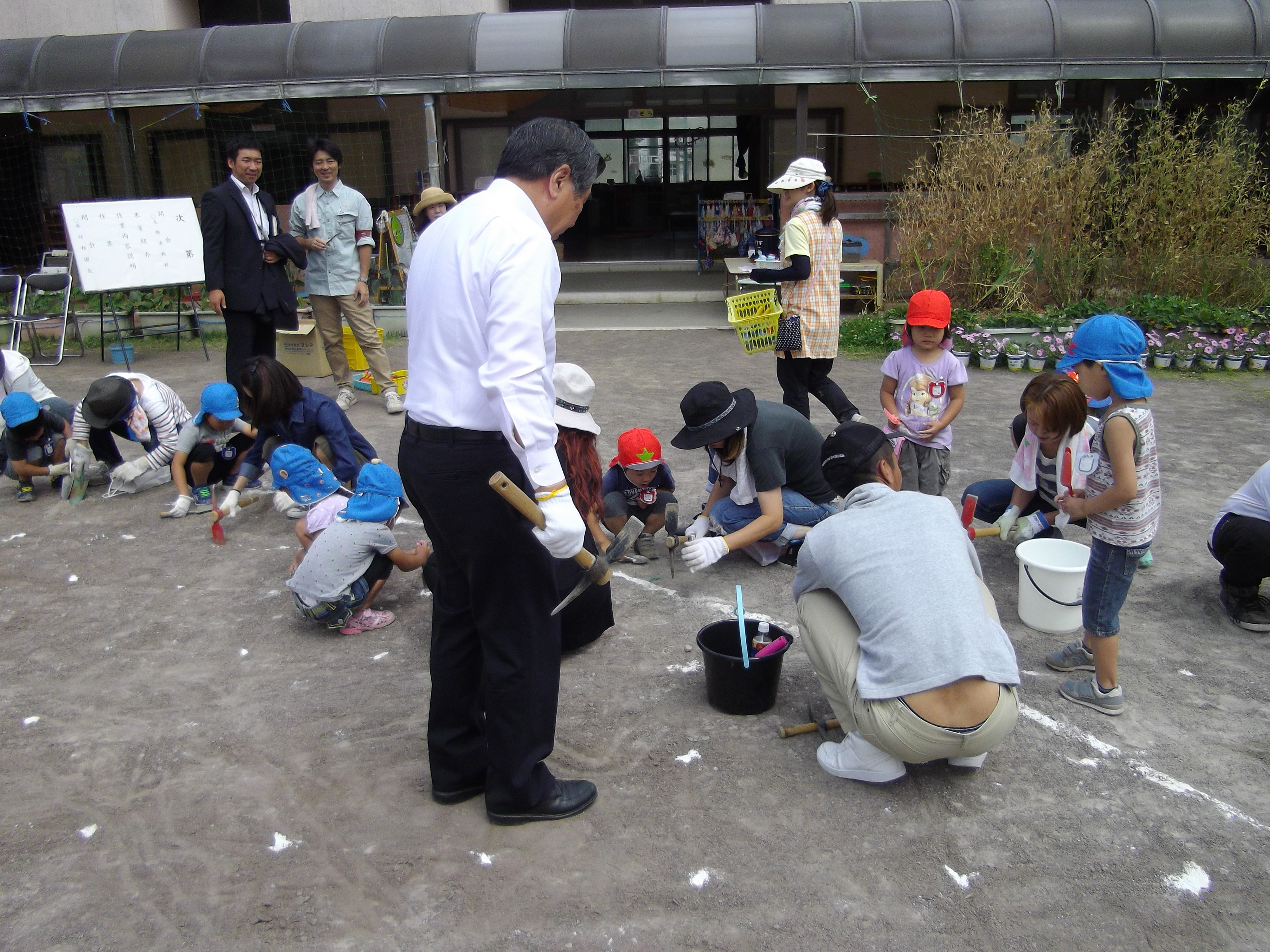 南幼稚園当日④