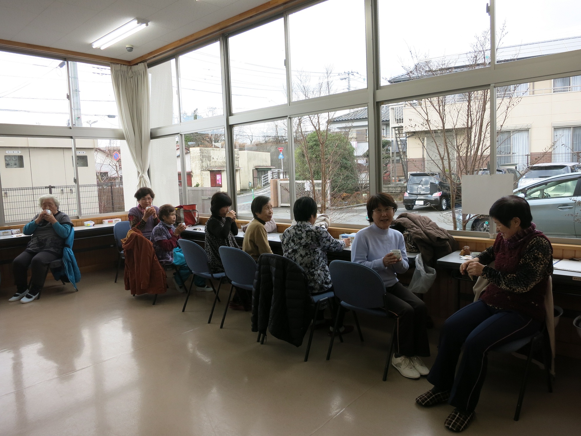 錦田小学校生きがい教室写真