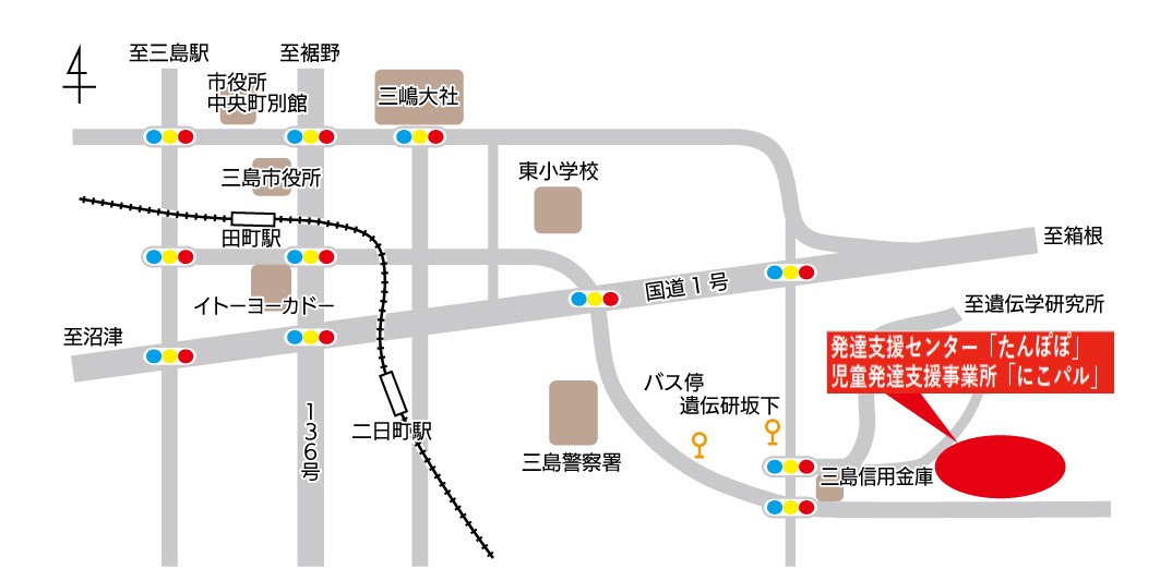 発達支援センター・マップ