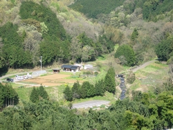 センター地区遠景