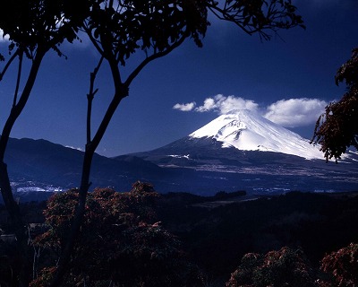 元山中からの富士