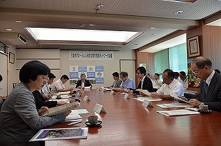 発足式＆平成２７年度第１回会議