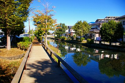 温水池風景２