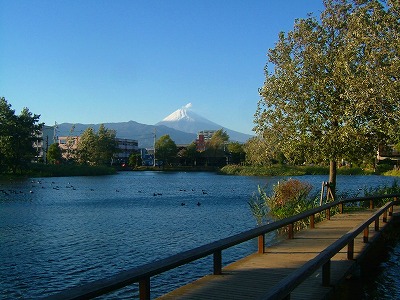 温水池風景１